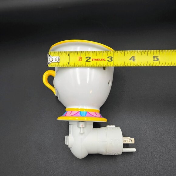 Scentsy Warmer Disney Beauty And The Beast Chip Mini Plug In Working No Box Read - Picture 7 of 7